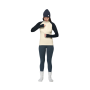 Maglietta sportiva da donna Devold Expedition Merino Silk Zip Wmn