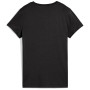 Maglietta da donna Puma ESS NO. 1 LOGO Metallic Tee