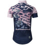 Maglia da ciclismo per bambini Dare 2b Dynamite Jersey Nvy Graffiti