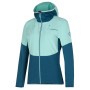 Felpa da donna La Sportiva Session Tech Hoody W blu Storm Blue/Iceberg