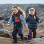 Felpa da bambino Didriksons Anten Kids Fullzip 2 Winter Blue
