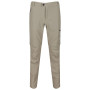Pantaloni da uomo Regatta Highton Z/O Trs beige Parchment