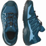 Scarpe da bambino Salomon Xa Pro Wp J Mykonos Blue