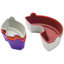 Forma da forno Omnia 6 Pack Silicone Moulds