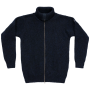 Maglione Devold Nansen Wool Cardigan blu scuro Navy