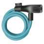 Lucchetto per bicicletta AXA Resolute 8-120 azzurro Ice Blue