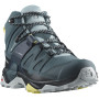 Scarpe da donna Salomon X Ultra 4 Mid Gore-Tex W blu/nero Stargazer / Carbon / Stone Blue