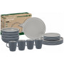 Set di stoviglie Brunner Lunch Box Trilogy Grey