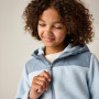 Felpa da bambino Regatta Myla Hybrid Jacket DuskBluSky