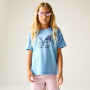 Maglietta da bambino Regatta Aria Washed Denim