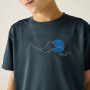 Maglietta da bambino Regatta Alvarado Night Sky