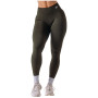 Leggings da donna Nebbia High-waisted push-up leggings Power