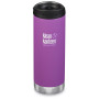 Borraccia termica Klean Kanteen TK Wide 16 oz viola BerryBright