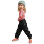 Pantaloni softshell per bambini Reima Oikotie Black