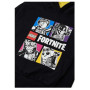 Felpa da bambino Lego Wear Lwsian 700 Black