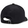 Berretto con visiera per bambini Under Armour B Essential Low Lockup Adj Black