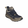Scarpe da bambino Adidas Terrex Anylander Mid Climaproof J Blue