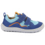 Sneakers per bambini Frodo Barefoot baze Blue Electric