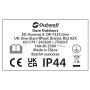 Spina di conversione Outwell Opus Conversion Plug 0.3 m