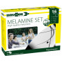 Set di stoviglie Brunner Melamine Set Serenade