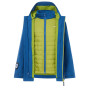 Giacca da bambino Regatta Boys Trekktain 3-in-1 II AvBlu/GldCyp
