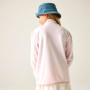 Felpa da bambino Regatta Junior Frankie F/Z Pink Haze