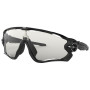 Occhiali da sole OAKLEY Jawbreaker Clear/Black Photo Irid
