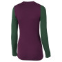 Maglietta da donna Warg Merino 165 Long