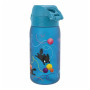 Bottiglia per bambini Ion8 Leak Proof Blue Cats 350ml