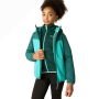 Giacca invernale per bambini Regatta Illuma Reflective Jacket Mediterranea/Turquoise