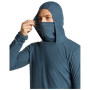 Felpa da uomo Icebreaker Men Mer 400 RealFleece Grid Pulover Hood