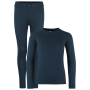 Set sportivo per bambini Craft Baselayer Set 2 Jr Blue blu scuro Blue