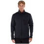 Felpa funzionale da uomo Fundango Revolution Fleece Jacket grigio scuro antracit