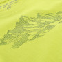 Maglietta da bambino Alpine Pro Ecomo 4 Green