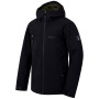 Giacca invernale da uomo Hannah Derk nero Anthracite