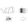 Tenda familiare Outwell Sky 5