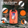 Custodia impermeabile Swissten WATERPROOF ORANŽOVÉ (10L)