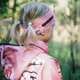 Fascia capelli per bambini WAMU Pink