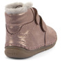 Stivali invernali per bambini Froddo Paix Up Winter Pink/Gold
