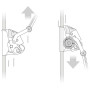 Blocco anticaduta Petzl Asap Lock