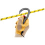 Moschettone Petzl Vertigo Twist-Lock