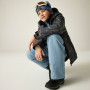 Giacca da bambino Dare 2b Wing It Jacket DrkCrckdPrnt