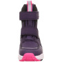 Stivali invernali per bambini Superfit Culusuk 2.0 Lila/Pink