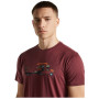 Maglietta funzionale da uomo Icebreaker Men Merino 150 Tech Lite SS Tee Transportage