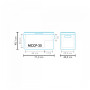 Frigorifero a compressore Mestic Coolbox Compressor MCCP-35 AC/DC