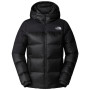 Piumino da donna The North Face W Diablo Down 2.0 Hooded Jacket nero Tnf Black Heather/Tnf Blk
