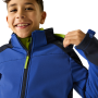 Giacca softshell per bambini Regatta Haydenbury Navy/Olympian Blue