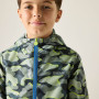 Giacca da bambino Regatta Printed Lever II DkStrCamGr
