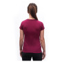 Maglietta sportiva da donna Sensor Merino Active Songbirds