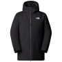 Cappotto da uomo The North Face M Mtn Range Down Parka nero TNF BLACK/TNF BLACK